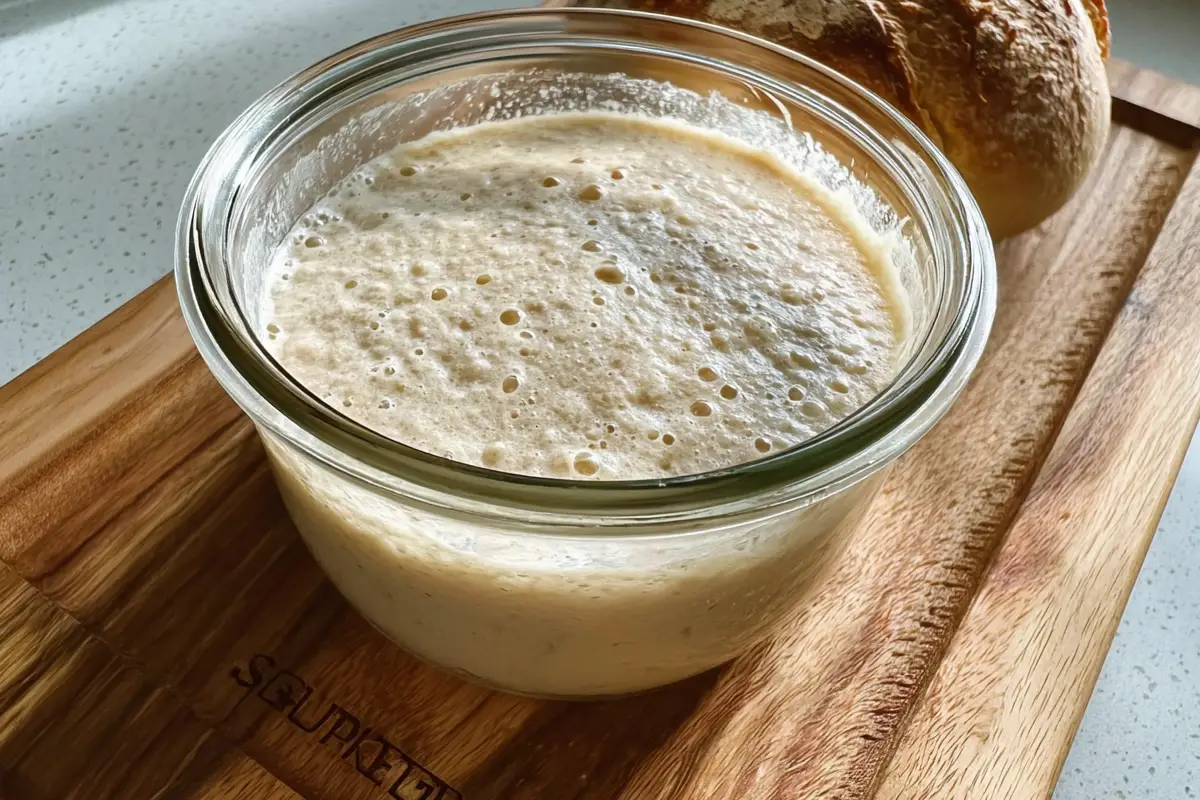 sourdough starter recipe