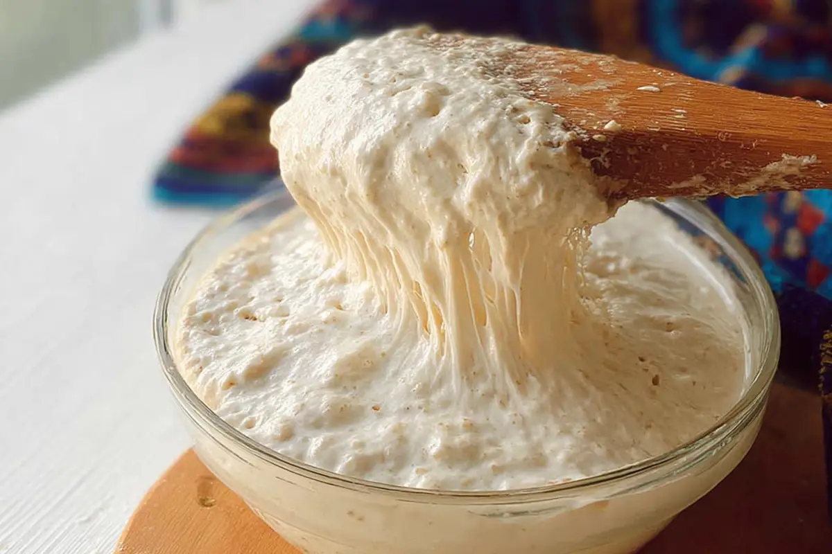 Sourdough Starter Recipe from Scratch