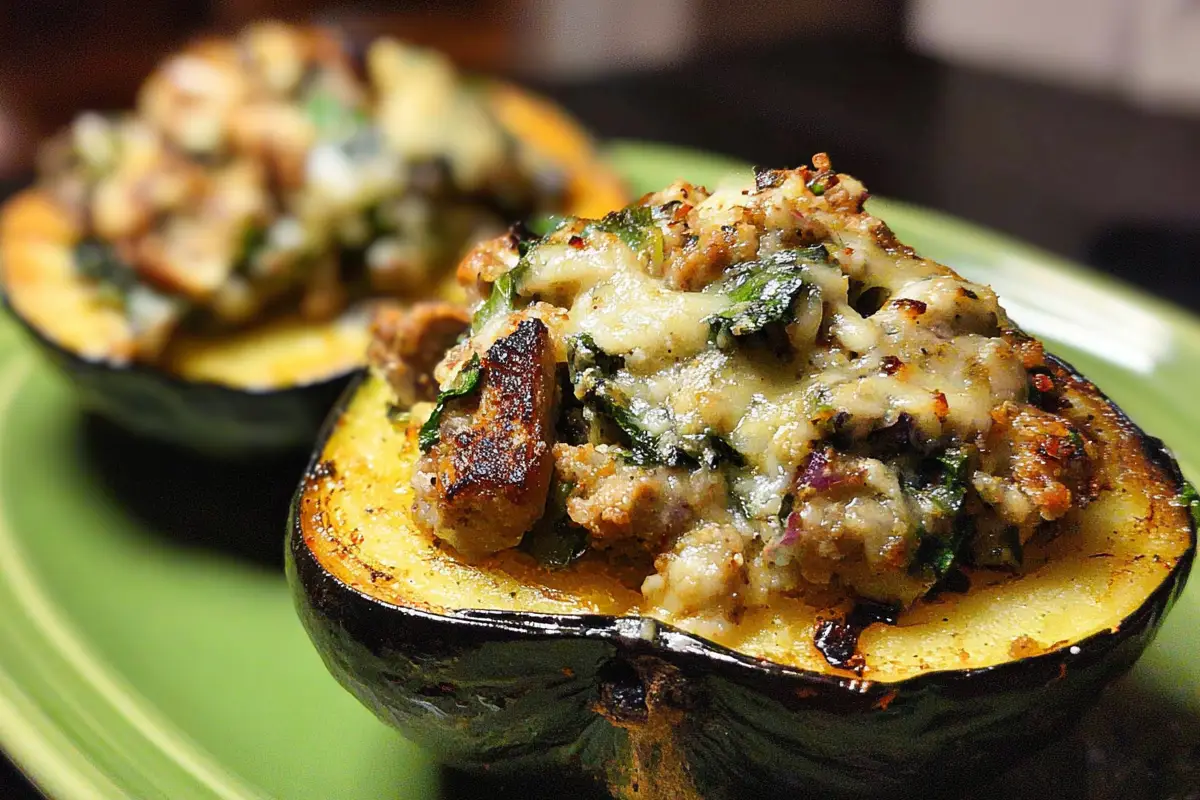 Stuffed Acorn Squash Recipe