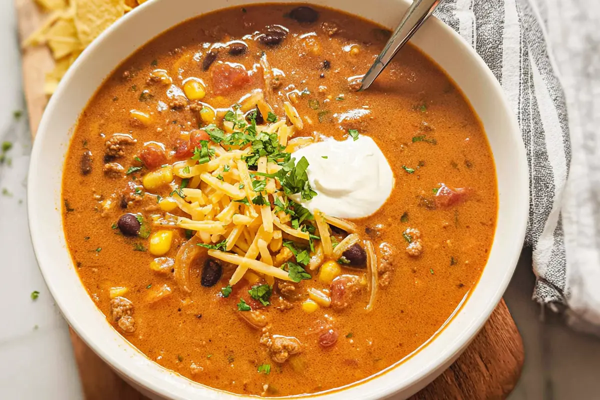 Taco Soup Recipe