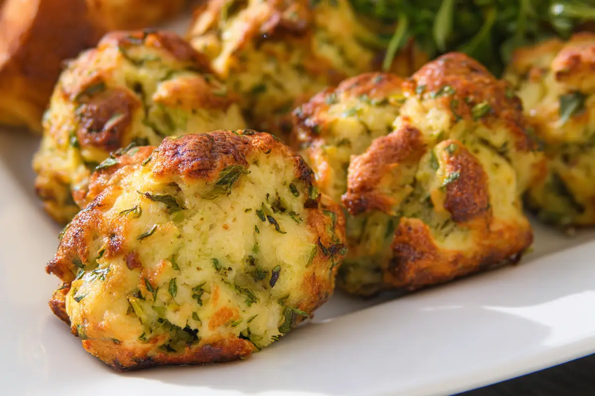 Turkey Stuffing Balls Recipe