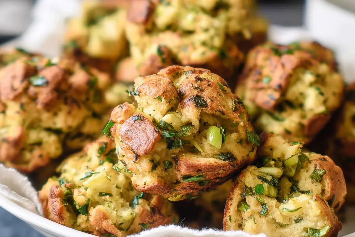 turkey stuffing balls