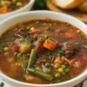 vegetable beef soup