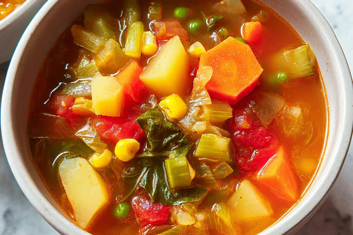 vegetable soup