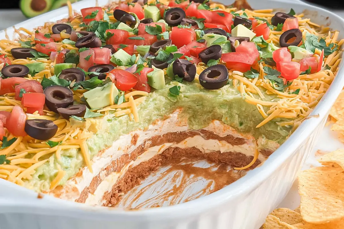 7 Layer Dip