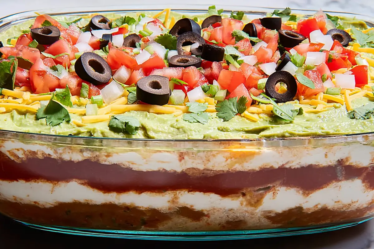 7 Layer Dip