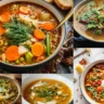 8 winter soup recipes