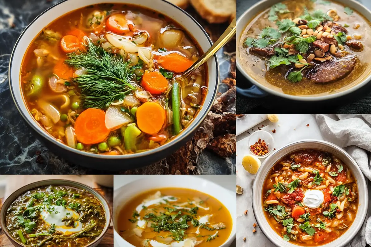 8 winter soup recipes