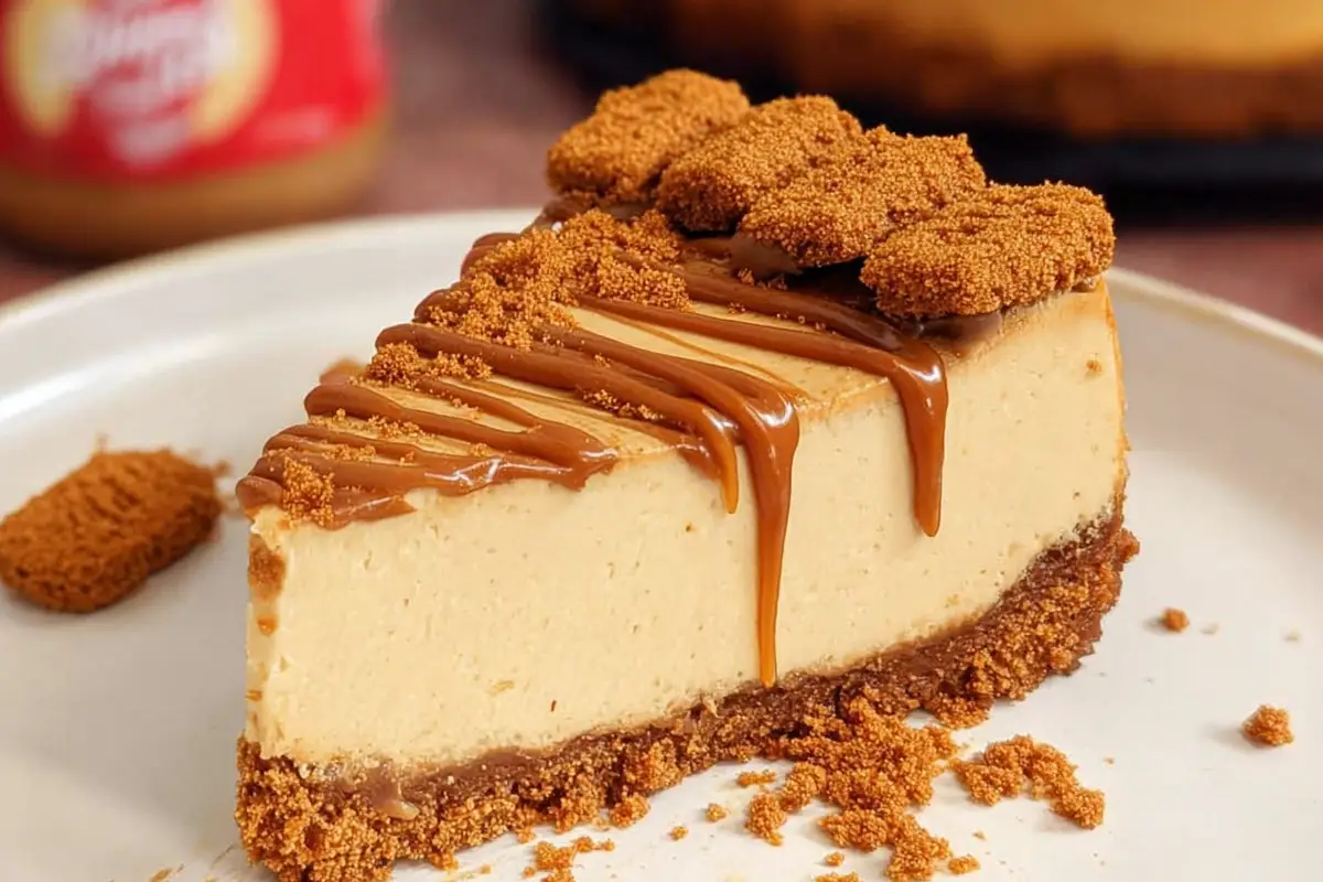 Biscoff Cheesecake