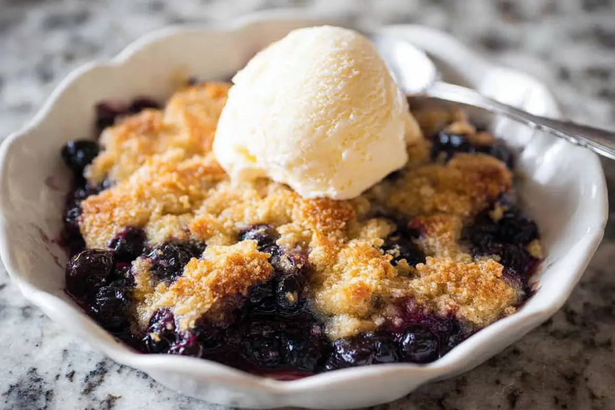 Blueberry Crumble Recipe