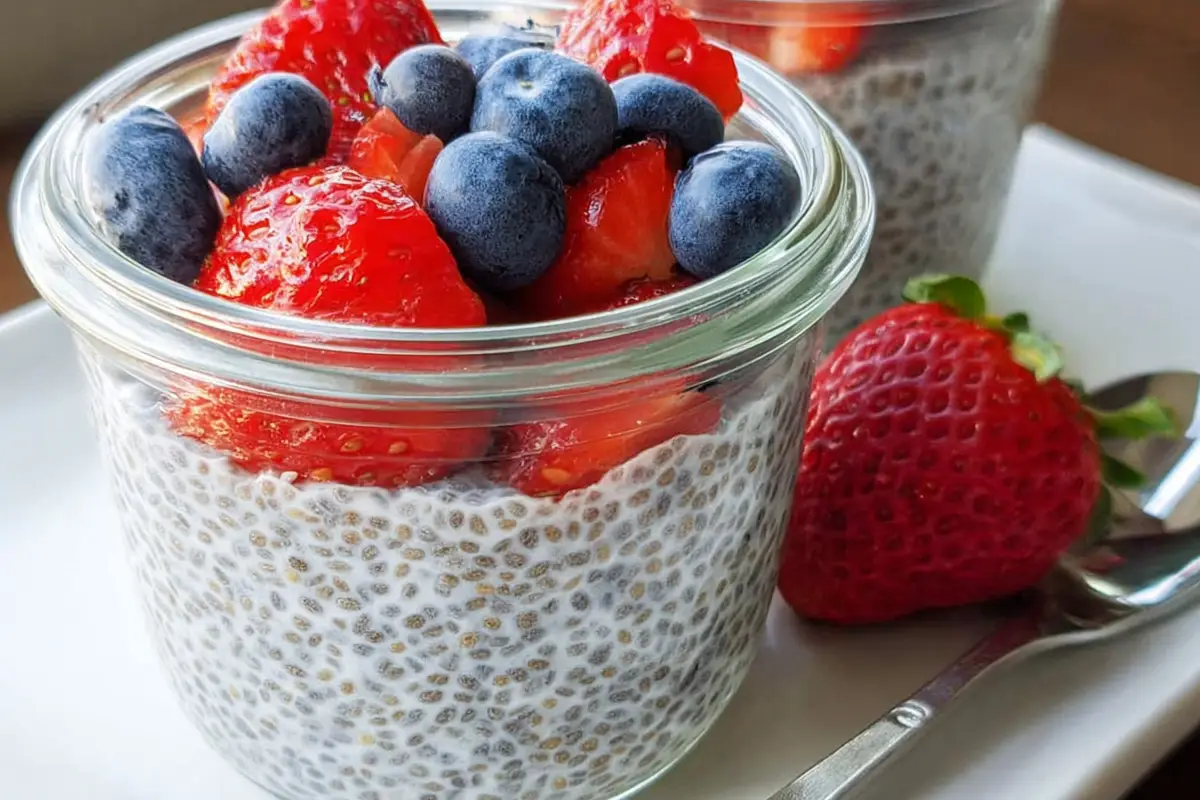 Chia Seed Pudding Recipe