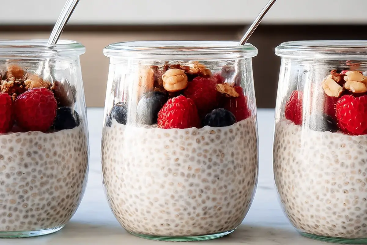 Chia Seed Pudding