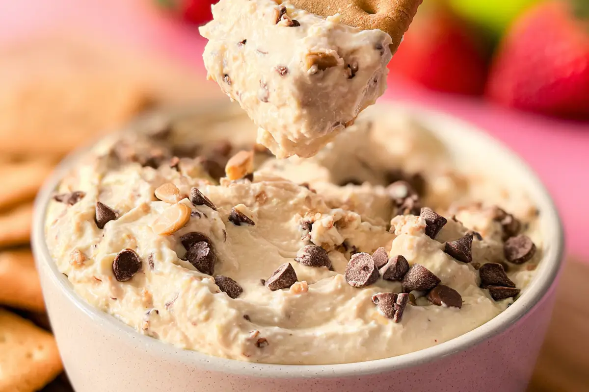 Cookie Dough Dip Recipe