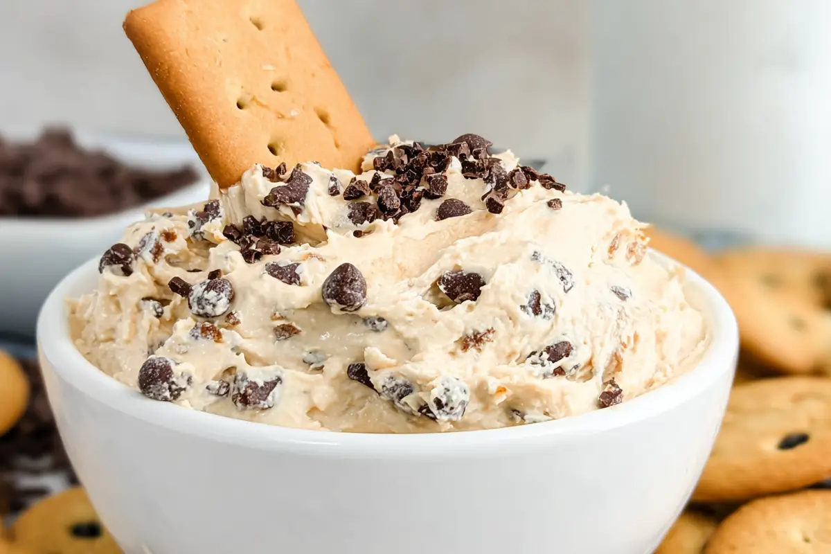 Cookie Dough Dip