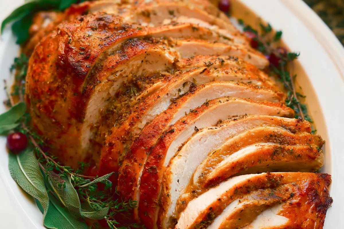 Crockpot Turkey Breast Recipe