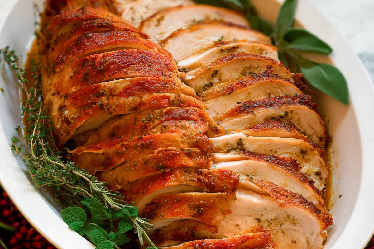 Crockpot Turkey Breast Recipe