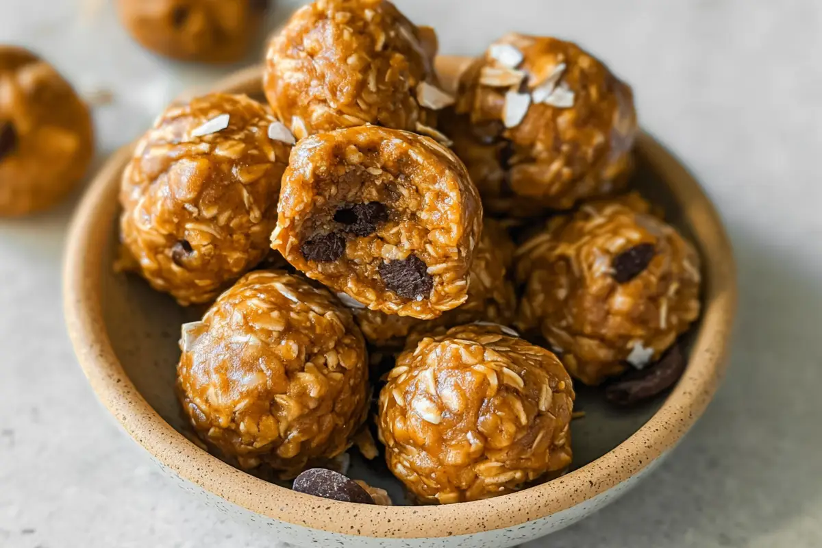 Energy Balls Recipe