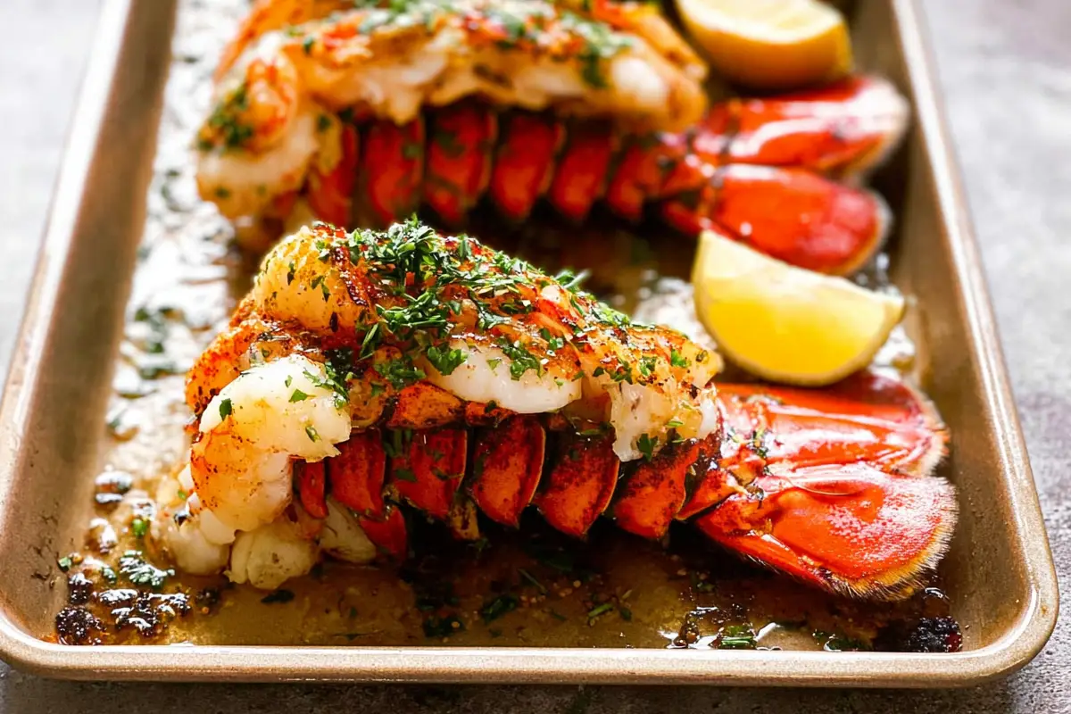 Lobster Tail Recipe