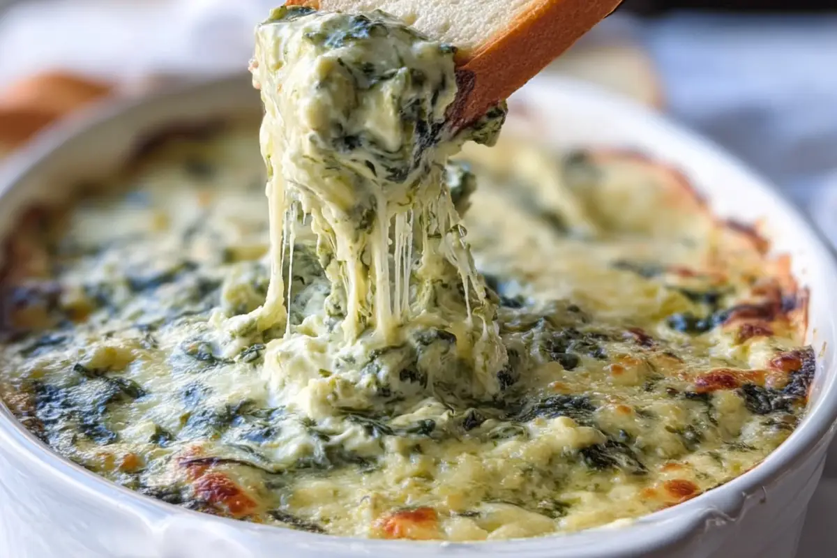 Spinach Artichoke Dip