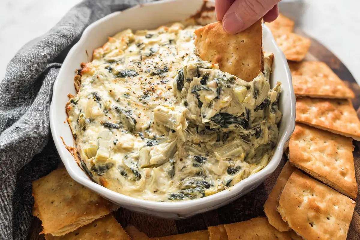 Spinach Artichoke Dip