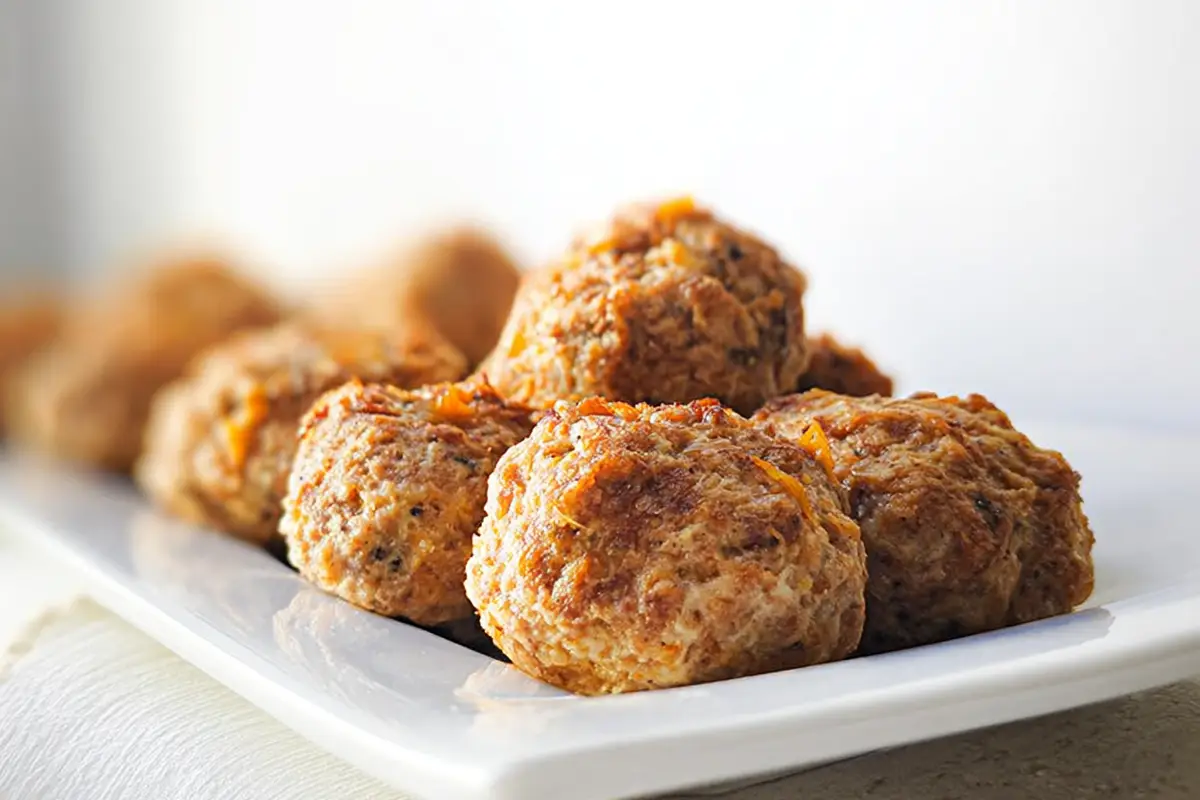 Turkey Sausage Balls