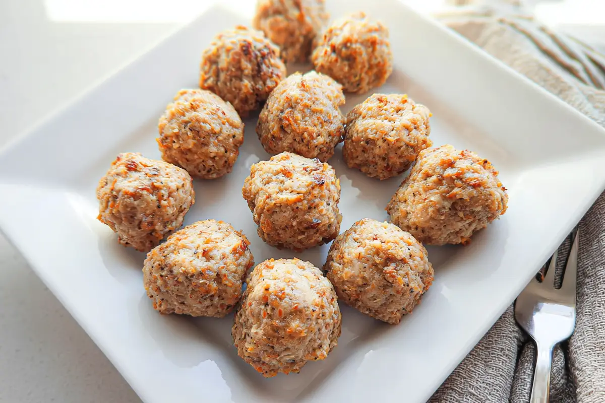 Turkey Sausage Balls