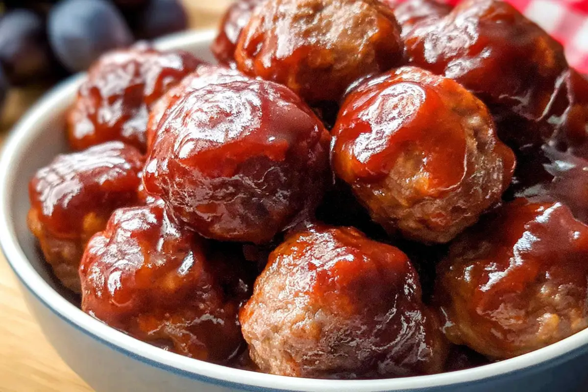 BBQ Meatballs Recipe
