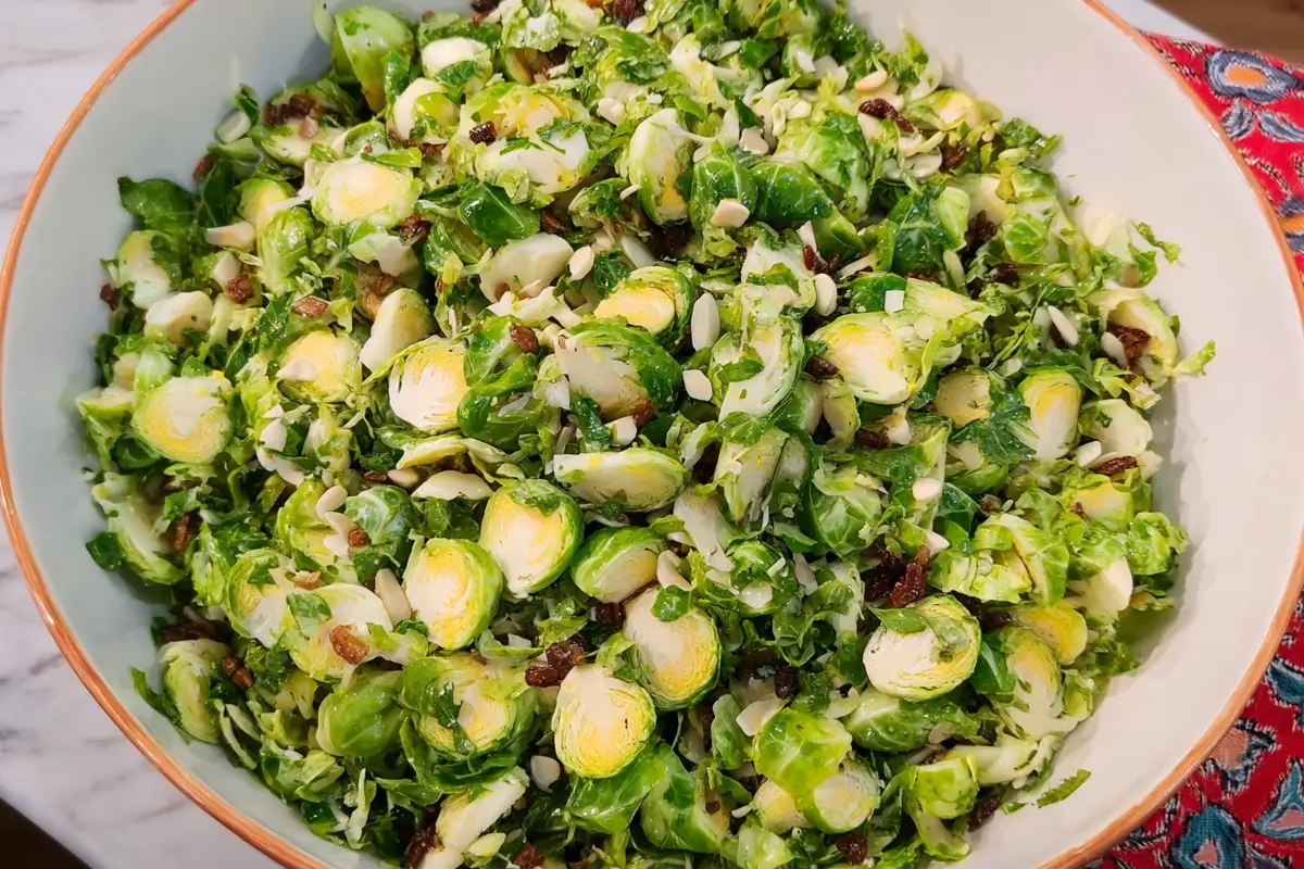 Brussel Sprout Salad Recipe
