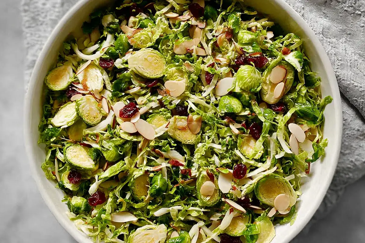 brussel sprout salad