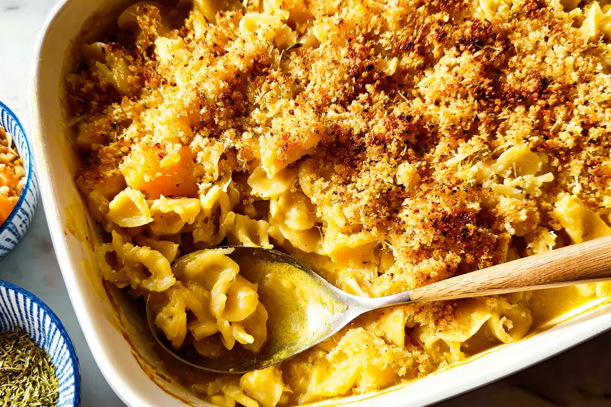 Butternut Squash Mac and Cheese Recipe
