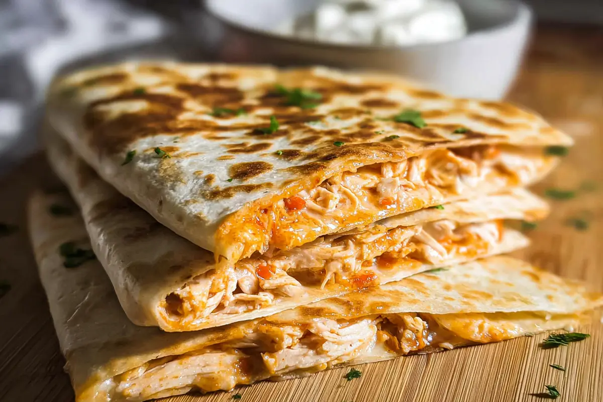 Chicken Quesadillas Recipe