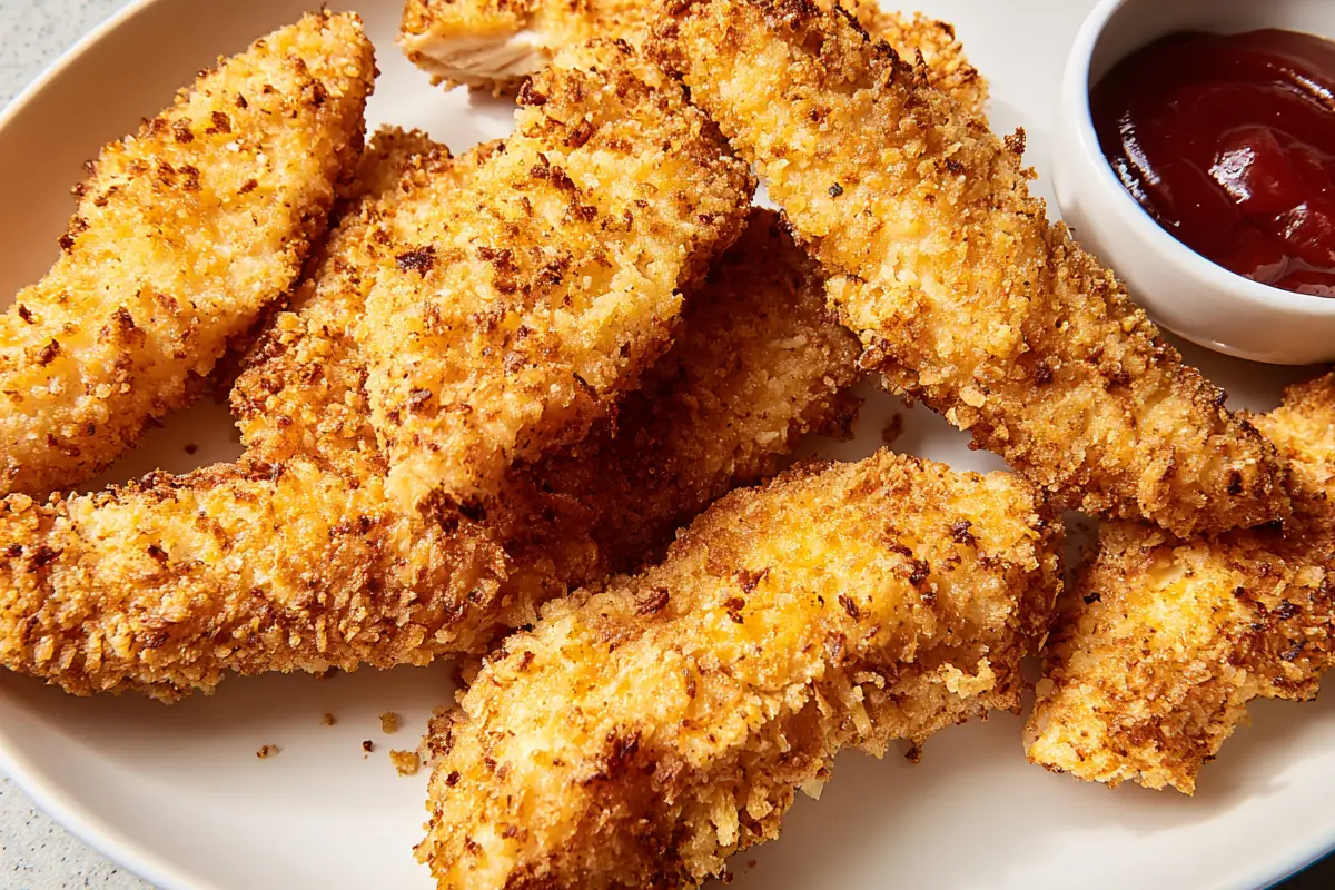 Crispy Chicken Tenders Recipe