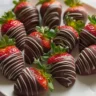 chocolate covered strawberries
