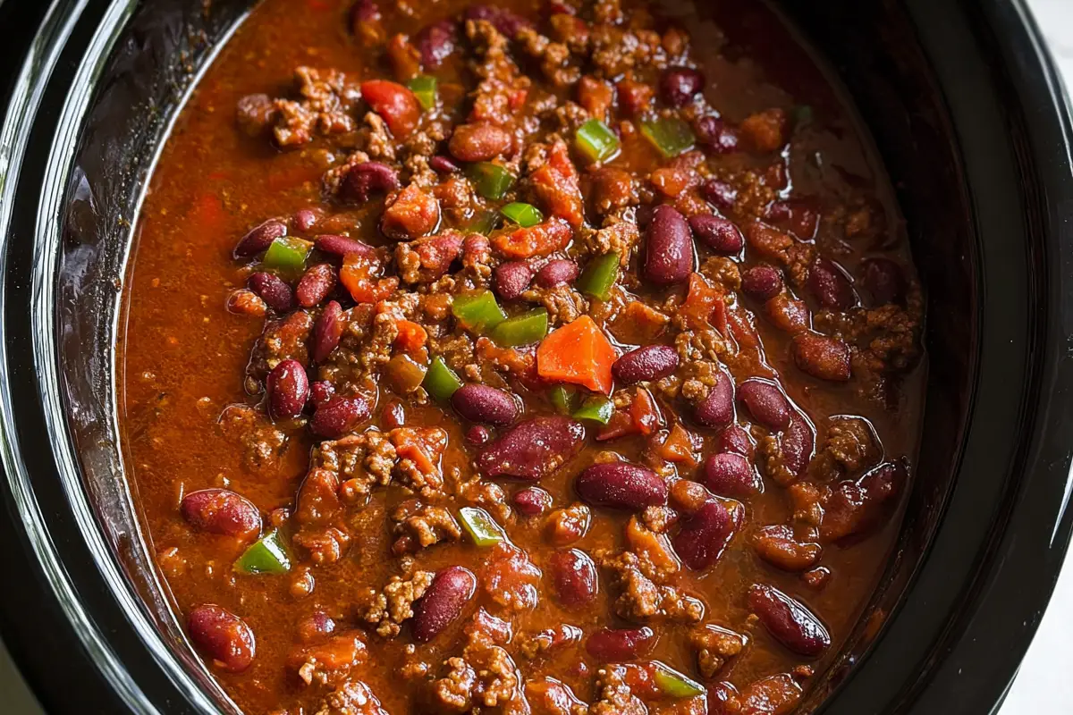Crockpot Chili Recipe