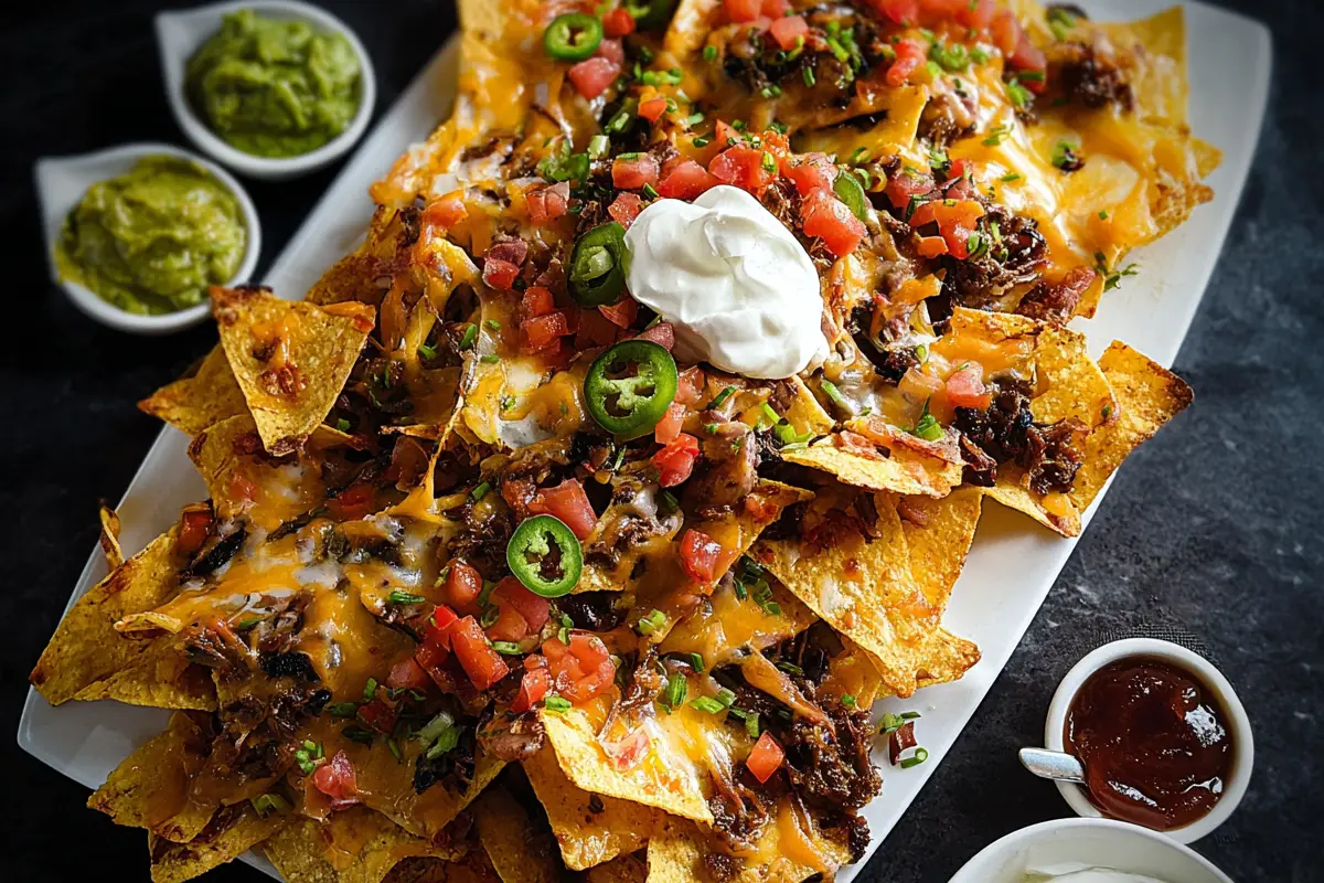 Game Day Nachos Recipe
