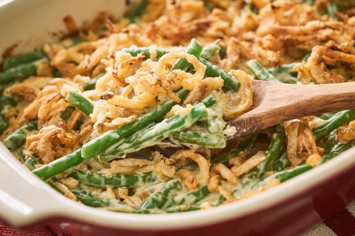 green bean casserole