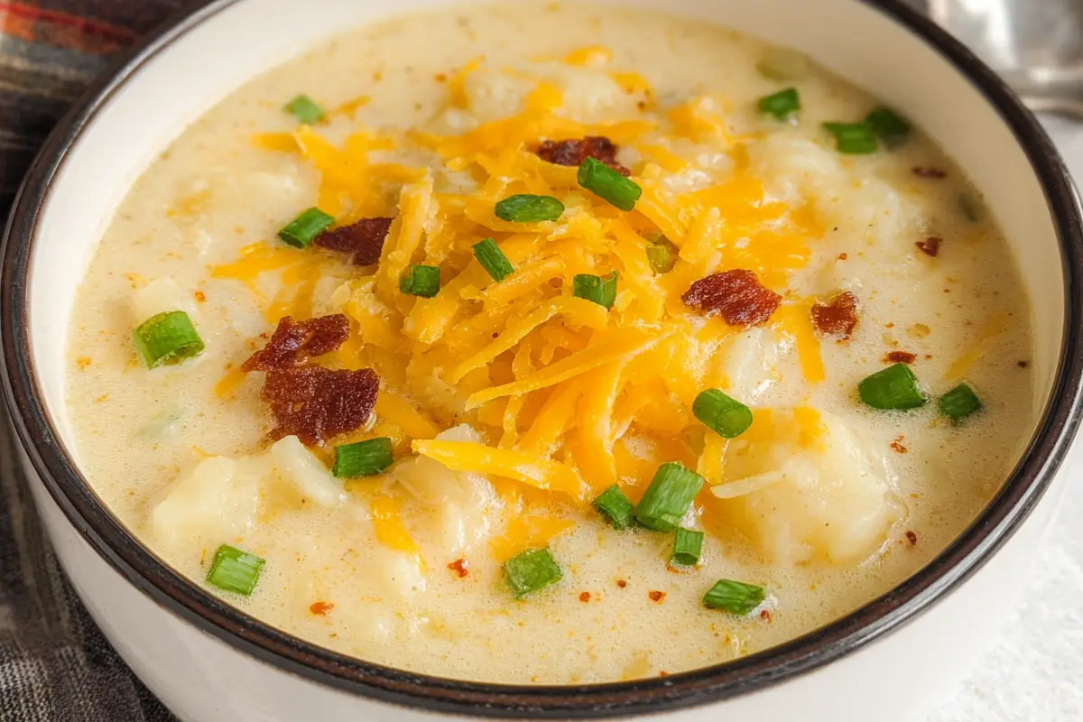 Hash Brown Potato Soup Recipe