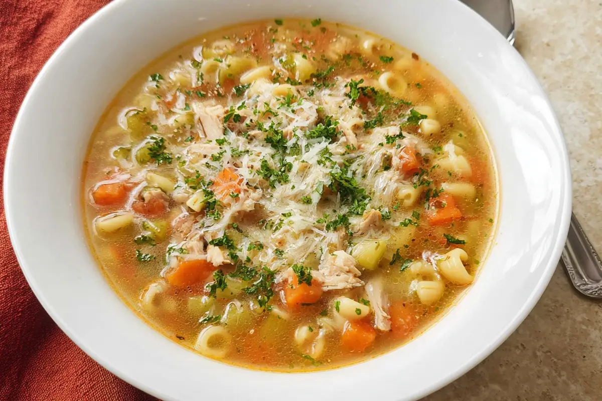 Italian Chicken Soup Recipe