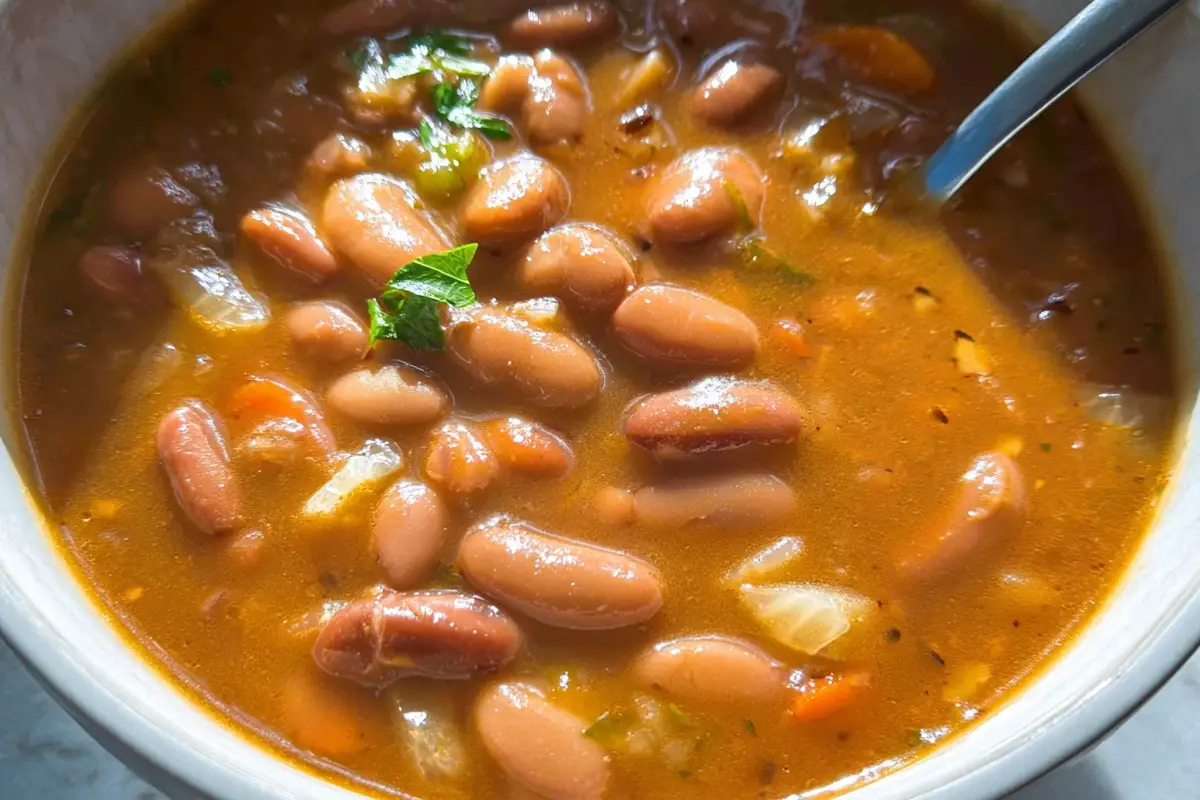 Pinto Bean Soup Recipe