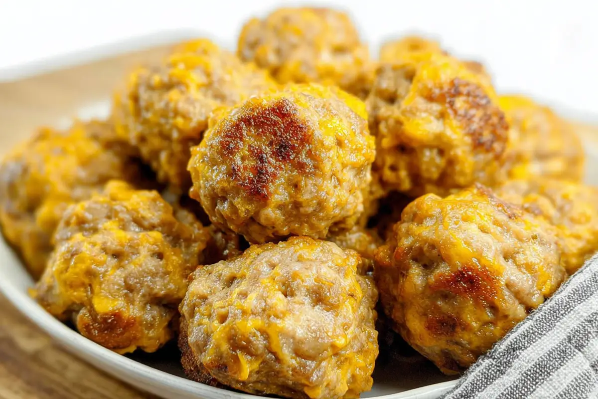 Beef Sausage Balls