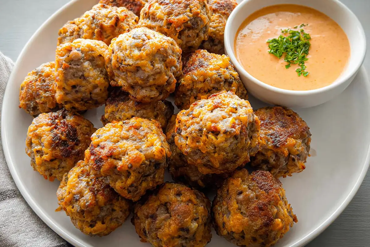 sausage balls