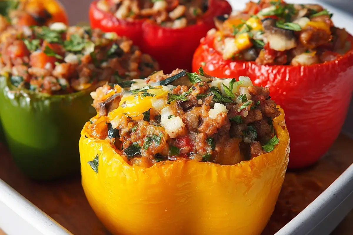 Stuffed Bell Peppers