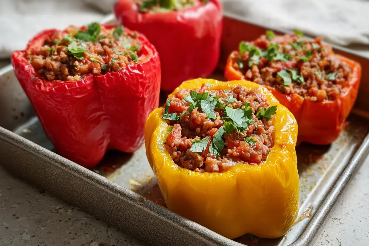 stuffed bell peppers