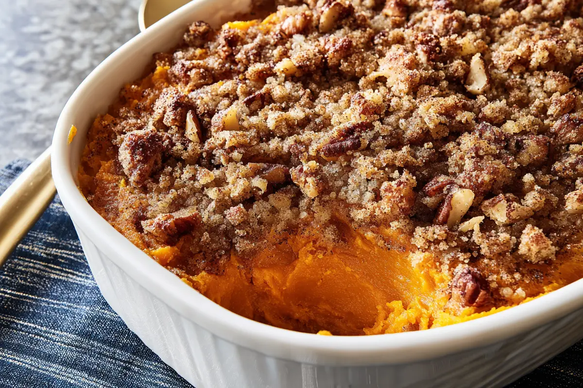 Sweet Potato Casserole