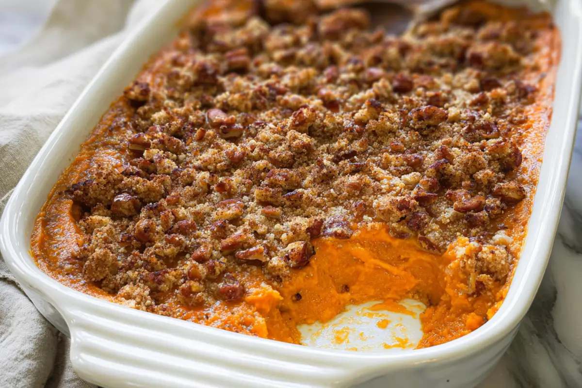 sweet potato casserole