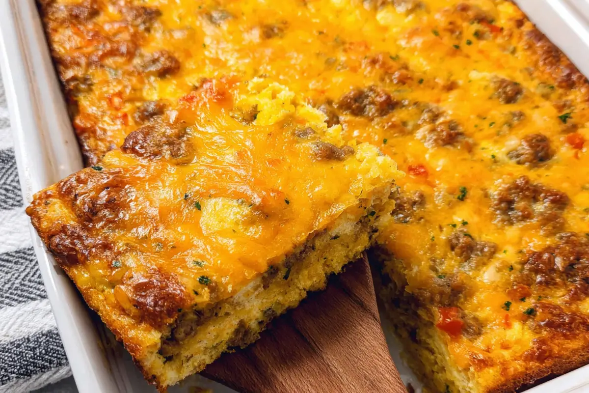Breakfast Casserole Recipe