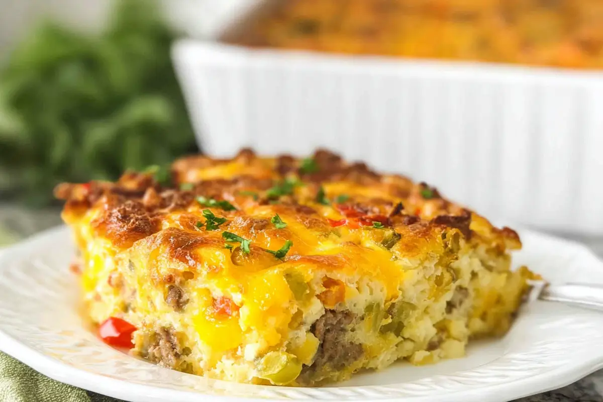 Breakfast Casserole