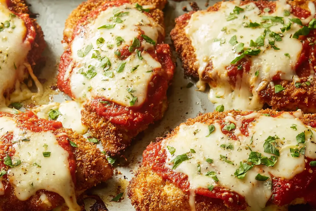Chicken Parmesan