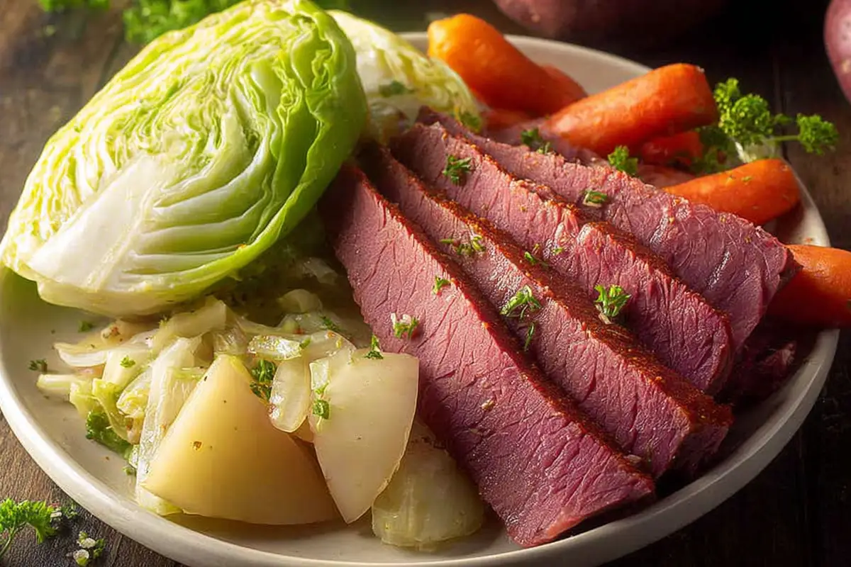Corned Beef and Cabbage Recipe