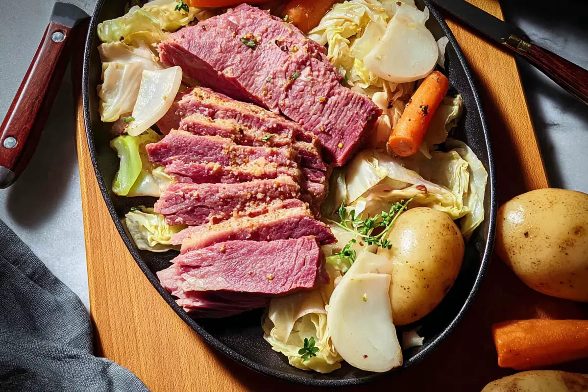 Corned Beef and Cabbage